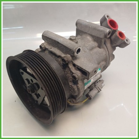 Compressore Clima AC Aria Condizionata SANDEN SD6V12 RENAULT CLIO 3a Serie 8200357173