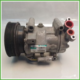 Compressore Clima AC Aria Condizionata SANDEN SD6V12 RENAULT CLIO 3a Serie 8200357173