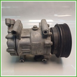 Compressore Clima AC Aria Condizionata SANDEN SD6V12 RENAULT CLIO 3a Serie 8200357173