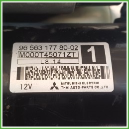 Motorino Avviamento MITSUBISHI M000T45071ZT CITROEN C3 2a Serie 5802M9