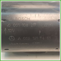 Motorino Avviamento BOSCH 0001108217 MERCEDES-BENZ Classe B T245 A0051517401