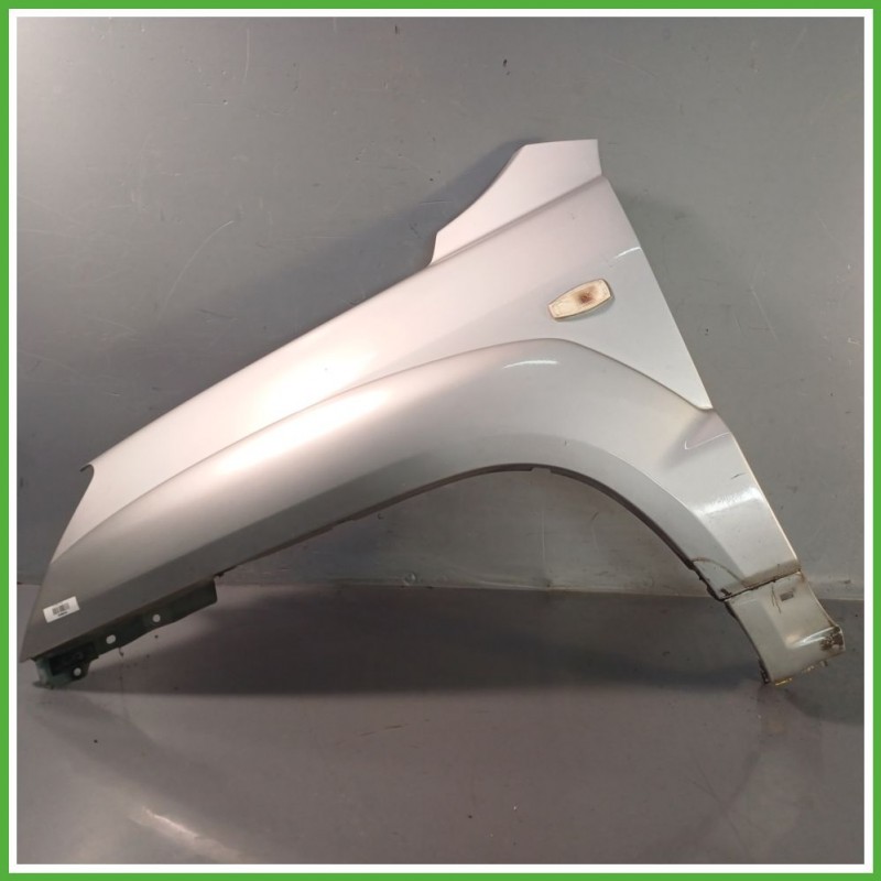 Parafango Anteriore Sinistra SX KIA SPORTAGE 2a Serie SUV 2004 2008 GRIGIO CHIARO S6 SATIN SILVER Originale Usato