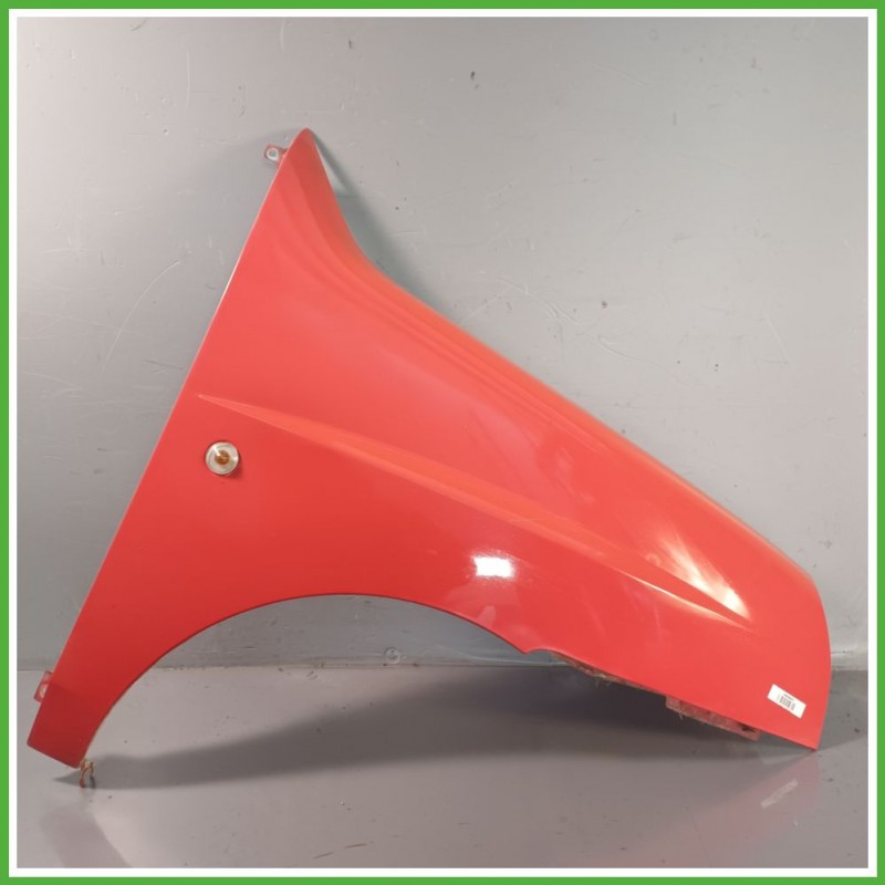 Parafango Anteriore Destra DX FIAT DOBLO 2W Monovolume 2003 2005 ROSSO Originale Usato