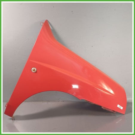 Parafango Anteriore Destra DX FIAT DOBLO 2W Monovolume 2003 2005 ROSSO Originale Usato