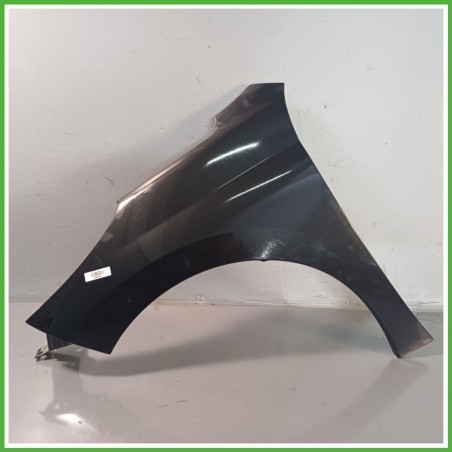 Parafango Anteriore Sinistra SX PEUGEOT 207 Berlina 2006 2009 NERO EXL Originale Usato