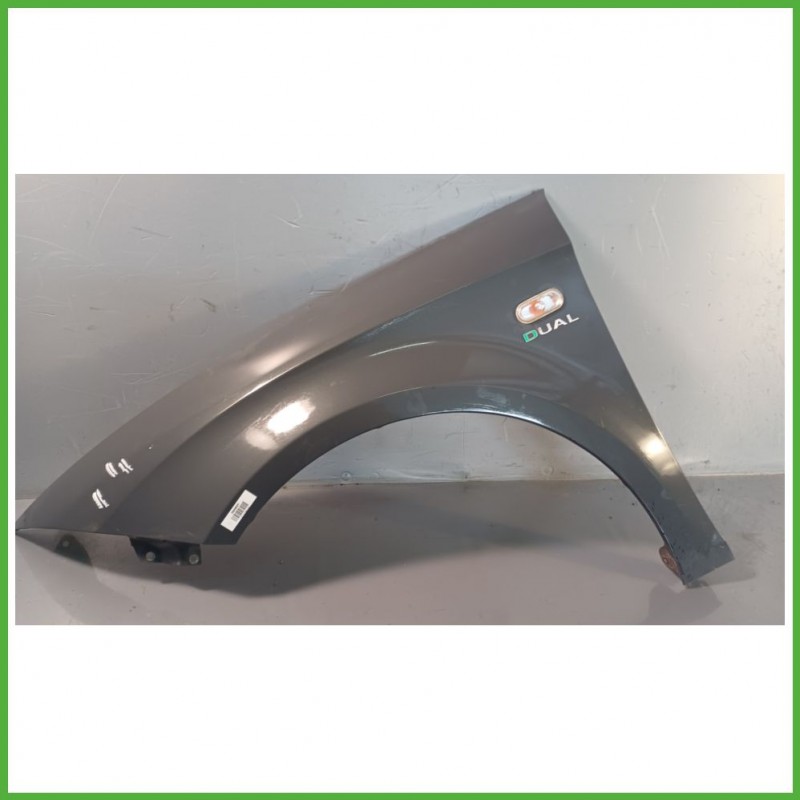 Parafango Anteriore Sinistra SX SEAT LEON 1P Berlina 2005 2013 GRIGIO SCURO 6Z Z7X Originale Usato