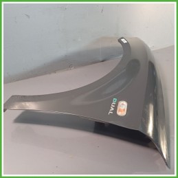 Parafango Anteriore Sinistra SX SEAT LEON 1P Berlina 2005 2013 GRIGIO SCURO 6Z Z7X Originale Usato