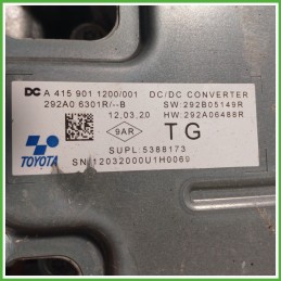 Batteria Motore Hybrid RENAULT CLIO 5a Serie 292A60416R 2019