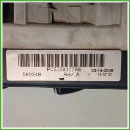 Comandi Clima AC Riscaldamento Condizionatore DODGE CALIBER 2.0 K55111878AE 2006 2010