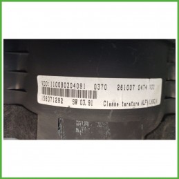 Quadro strumenti contachilometri tachimetro VDO 110080304091 ALFA ROMEO 147 W8 1.9 JTD 156071292