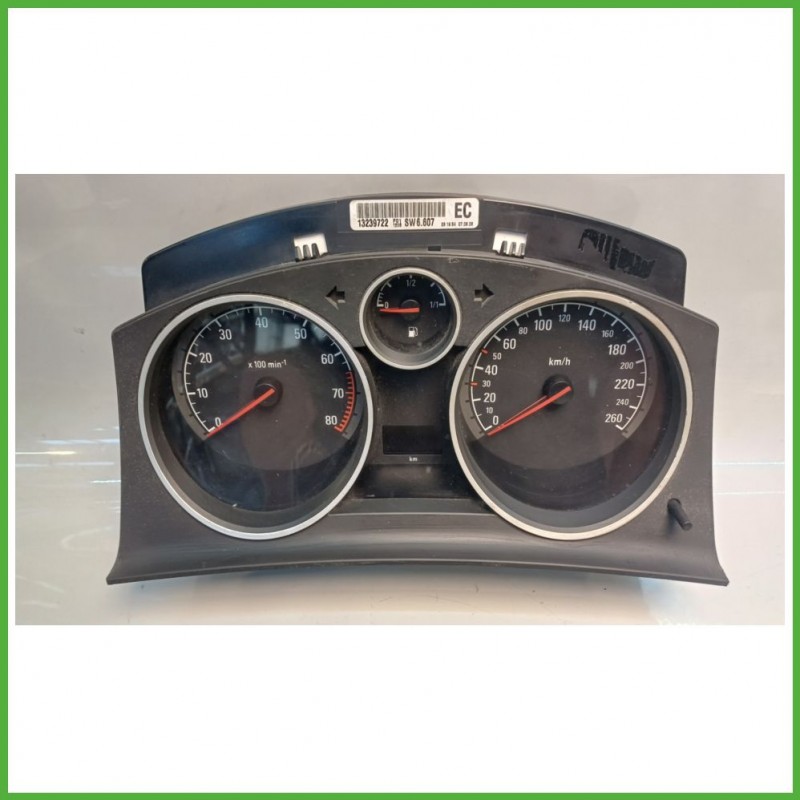 Quadro strumenti contachilometri tachimetro SIEMENS A2C5-3164392-1 OPEL ZAFIRA A05 1.6 16V 13225954