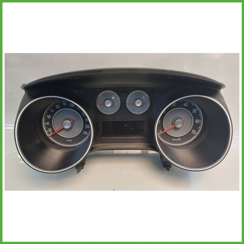 Quadro strumenti contachilometri tachimetro VEGLIA BORLETTI 503003060200 FIAT PUNTO EVO 3J 1.4 51852796