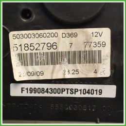 Quadro strumenti contachilometri tachimetro VEGLIA BORLETTI 503003060200 FIAT PUNTO EVO 3J 1.4 51852796