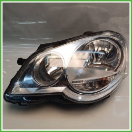 Faro Fanale Proiettore Anteriore Sinistro SX VALEO 89311990 VOLKSWAGEN POLO 9N 6Q1941007AT Usato