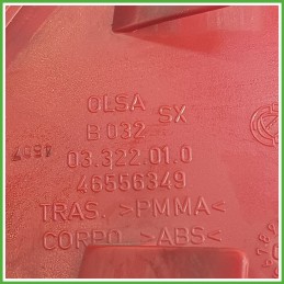 Fanale Fanalino Posteriore Sinistro SX OLSA 03.322.01.0 ALFA ROMEO 147 W8 46556349 Usato