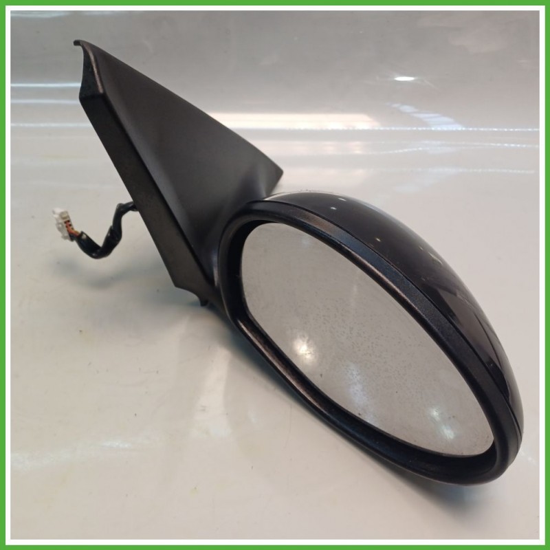 Specchio Specchietto Retrovisore Destro DX NERO ALFA ROMEO 147 W8 2004 2011 MAGNA Originale Usato