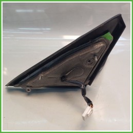 Specchio Specchietto Retrovisore Destro DX NERO ALFA ROMEO 147 W8 2004 2011 MAGNA Originale Usato