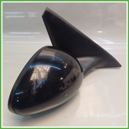 Specchio Specchietto Retrovisore Destro DX NERO ALFA ROMEO 147 W8 2004 2011 MAGNA Originale Usato