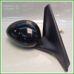 Specchio Specchietto Retrovisore Destro DX NERO ALFA ROMEO 147 W8 2004 2011 MAGNA Originale Usato