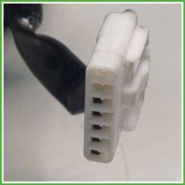 Specchio Specchietto Retrovisore Destro DX NERO ALFA ROMEO 147 W8 2004 2011 MAGNA Originale Usato