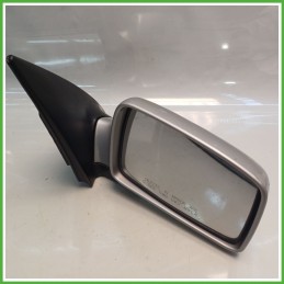 Specchio Specchietto Retrovisore Destro DX GRIGIO CHIARO S6 SATIN SILVER KIA SPORTAGE 2a Serie 2004 2008 Originale Usato