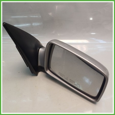 Specchio Specchietto Retrovisore Destro DX GRIGIO CHIARO S6 SATIN SILVER KIA SPORTAGE 2a Serie 2004 2008 Originale Usato