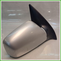 Specchio Specchietto Retrovisore Destro DX GRIGIO CHIARO S6 SATIN SILVER KIA SPORTAGE 2a Serie 2004 2008 Originale Usato