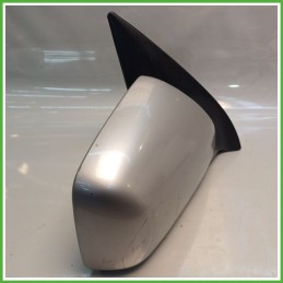Specchio Specchietto Retrovisore Destro DX GRIGIO CHIARO S6 SATIN SILVER KIA SPORTAGE 2a Serie 2004 2008 Originale Usato