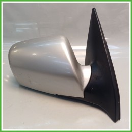 Specchio Specchietto Retrovisore Destro DX GRIGIO CHIARO S6 SATIN SILVER KIA SPORTAGE 2a Serie 2004 2008 Originale Usato