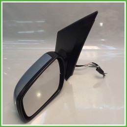 Specchio Specchietto Retrovisore Sinistro SX GRIGIO CHIARO MOONDUST SILVER FORD FIESTA CBK 2002 2005 MAGNA 2802-001-LH Usato