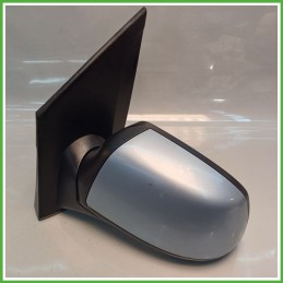 Specchio Specchietto Retrovisore Sinistro SX GRIGIO CHIARO MOONDUST SILVER FORD FIESTA CBK 2002 2005 MAGNA 2802-001-LH Usato