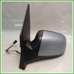Specchio Specchietto Retrovisore Sinistro SX GRIGIO CHIARO MOONDUST SILVER FORD FIESTA CBK 2002 2005 MAGNA 2802-001-LH Usato