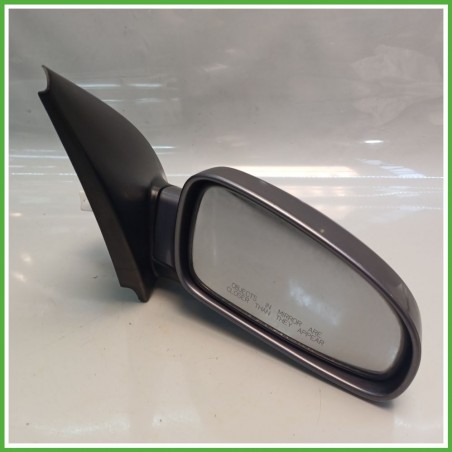 Specchio Specchietto Retrovisore Destro DX GRIGIO CHEVROLET (DAEWOO) AVEO T250 2008 2012 GMDAT Originale Usato