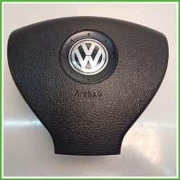 Airbag Guidatore Sinistro SX VOLKSWAGEN TOURAN 1T 1.9 TDI 1K0880201CB1BZ 2003 2010 TRW 61921051A
