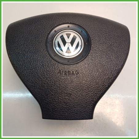 Airbag Guidatore Sinistro SX VOLKSWAGEN TOURAN 1T 1.9 TDI 1K0880201CB1BZ 2003 2010 TRW 61921051A