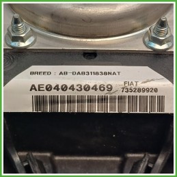 Airbag Guidatore Sinistro SX ALFA ROMEO 147 W8 1.9 JTD 735289920 2004 2011 ALFA ROMEO AB-DAB311838NAT