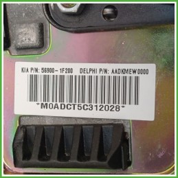 Airbag Guidatore Sinistro SX KIA SPORTAGE 2a Serie 2.0 16V 569001F200FKZ 2004 2008 DELPHI