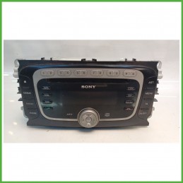 Autoradio FORD FOCUS CB4 1.6 1593653 2008 2011 SONY CDX-FS307EB