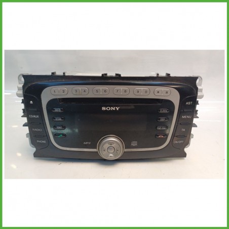 Autoradio FORD FOCUS CB4 1.6 1593653 2008 2011 SONY CDX-FS307EB