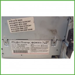 Autoradio FORD FOCUS CB4 1.6 1593653 2008 2011 SONY CDX-FS307EB