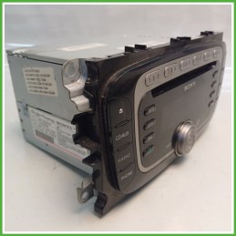 Autoradio FORD FOCUS CB4 1.6 1593653 2008 2011 SONY CDX-FS307EB