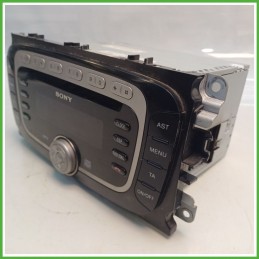Autoradio FORD FOCUS CB4 1.6 1593653 2008 2011 SONY CDX-FS307EB