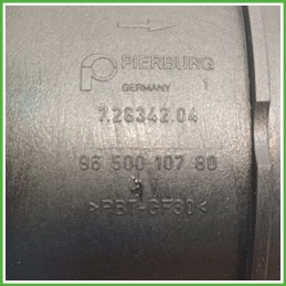 Debimetro Misuratore Massa Aria PIERBURG 72834204 FORD FIESTA CBK 1.6 1255117 2002 2005
