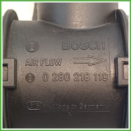 Debimetro Misuratore Massa Aria BOSCH 0280218119 OPEL MERIVA X03 93179927 2003 2010