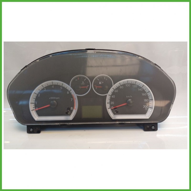 Quadro strumenti contachilometri tachimetro CHEVROLET (DAEWOO) AVEO T250 1.2 96859200