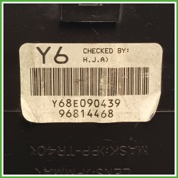 Quadro strumenti contachilometri tachimetro CHEVROLET (DAEWOO) AVEO T250 1.2 96859200