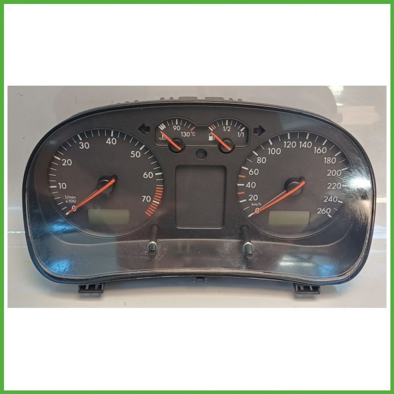 Quadro strumenti contachilometri tachimetro VDO 110.008.917/022 VOLKSWAGEN GOLF 1J 1.6 1J0919881BX