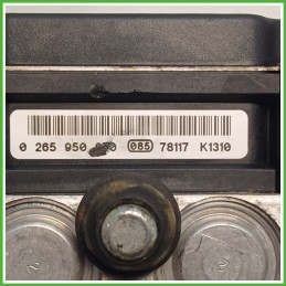 Centralina ABS Modulo Pompa BOSCH 265950670 71751081 FIAT BRAVO 3L Originale Usato