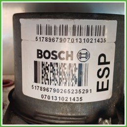 Centralina ABS Modulo Pompa BOSCH 265950670 71751081 FIAT BRAVO 3L Originale Usato