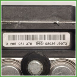 Centralina ABS Modulo Pompa BOSCH 0265951378 71771143 FIAT PUNTO EVO 3J Originale Usato